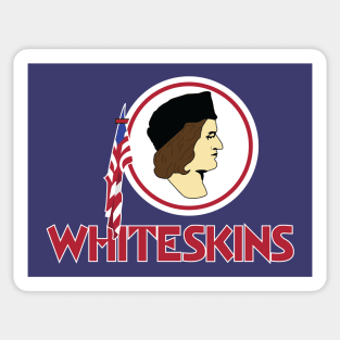 Washington Whiteskins Sticker